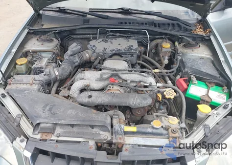 2009 Subaru Outback 2.5I from USA, damaged, VIN 4S4BP61C297341402